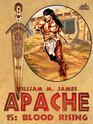 cover image of Blood Rising (An Apache / Cuchillo Oro Western #15)